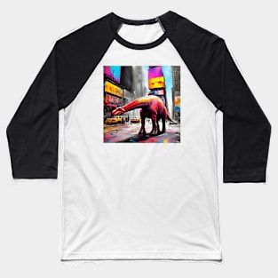 The Urban Dinosaur Baseball T-Shirt